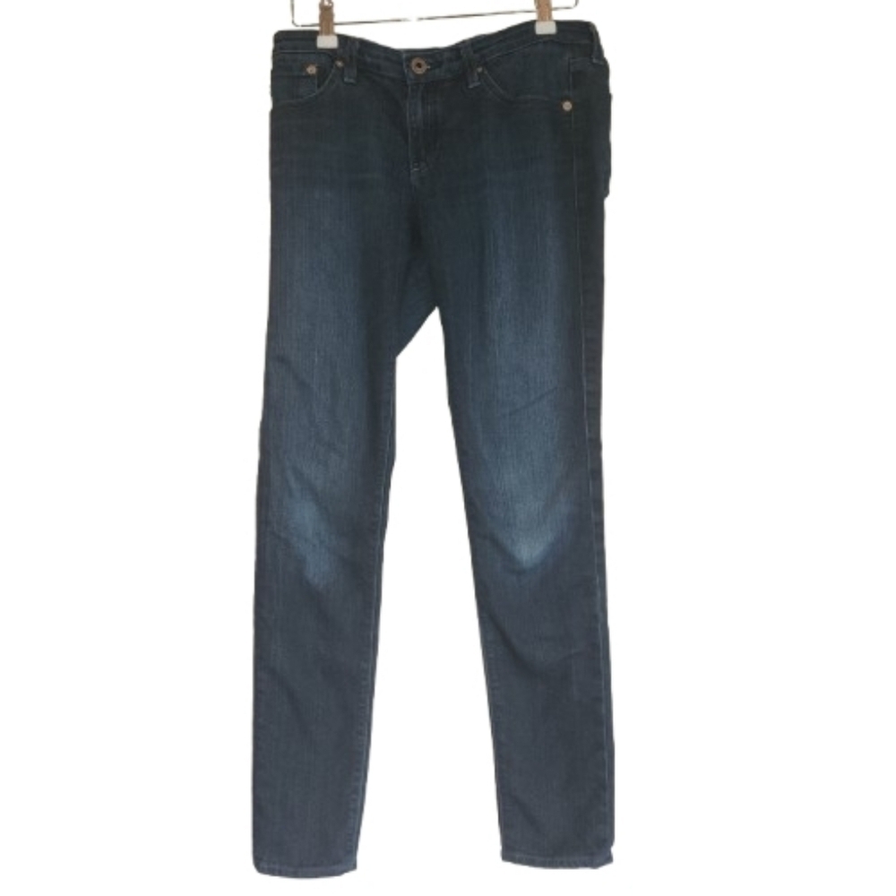 Lauren Jeans Co Ralph Lauren Size 4 Boyfriend Fit Five Pocket Style Straight Leg